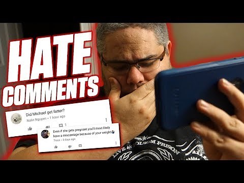 You Made Me Cry... (Reading Mean Comments)