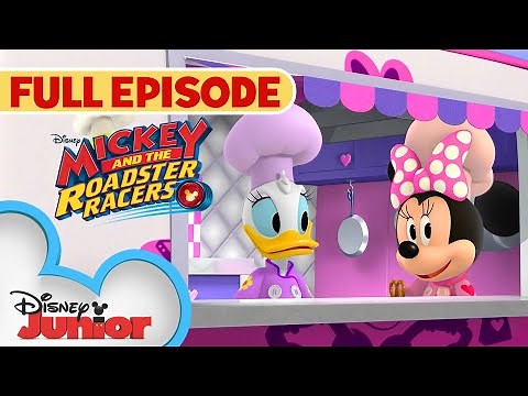 Grand Food Truck Rally | S1 E25 | Full Episode | Mickey and the Roadster Racers | ‪@disneyjr‬