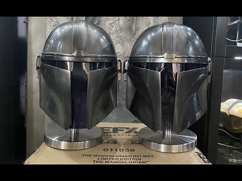The Mandalorian Helmet (EFX vs Anovos)