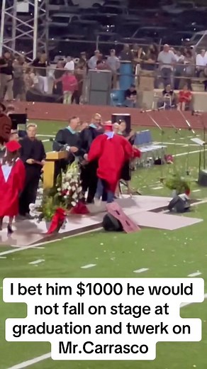 Funny Falling On Stage Graduation 😂 #graduation #fall #falling #funny #humor #fail #fyp