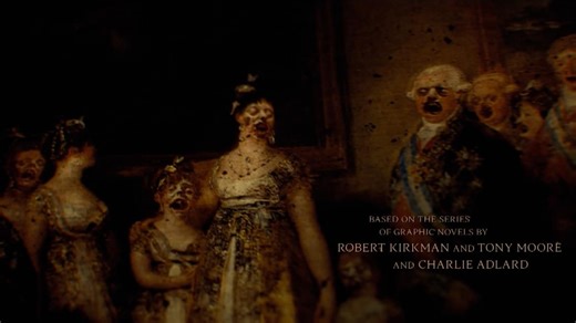 ‘La familia zombie de Carlos IV’ o cómo 'The Walking Dead' se fusiona con las pinturas de Goya