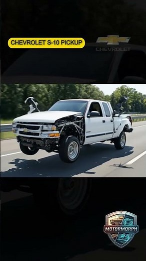 Chevrolet S-10 Pickup Evolution (1982–2004) | All Generations Transformation | Classic to Modern