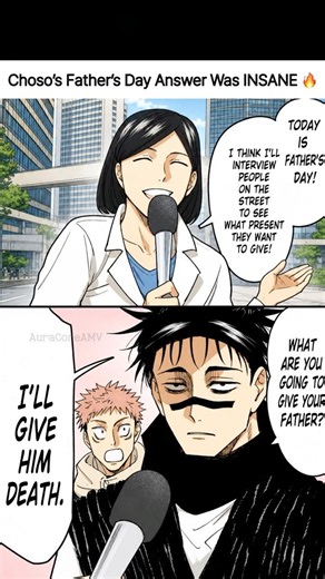 Choso Answered Father’s Day WRONG… Yuji Was SHOCKED 💀🔥
