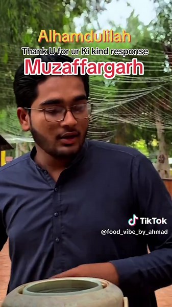 Dil su shukriya #muzaffargarh❤🖤💚 #food_vibe_by_Ahmad #pser #video #check @Ahmad Riaz Rajpoot