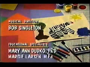 Barney & Friends Hoo's In The Forest? Ending Credits (Fully Credits)