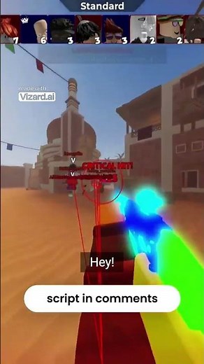 BEST Roblox Arsenal Script Aimbot (Mobile & PC)