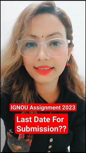 IGNOU Assignment Submission Last Date Extended #shorts #trendingshorts #ignouassignmentsubmission | Gullybaba Publishing House Pvt. Ltd