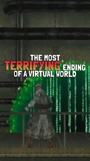 MATRIX & the most TERRIFYING way of ending the game #matrix #gaming #story