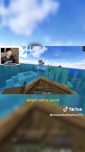 Spending 24 Hours On A Toxic Island - P.17 #unspeakable #minecraft #unspeakableplays #game #fyp #spendi #hour #toxic #island