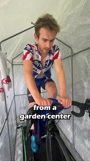 DIY Heat Chamber for Ironman World Championships Preparation