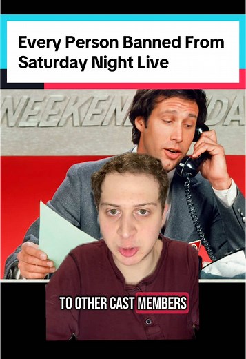 Banned Celebrities from Saturday Night Live