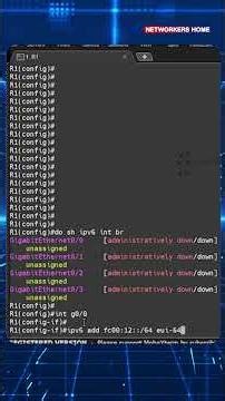 IPv6 Address Assignment Methods | EUI-64 Explained! #ccna #networking #eui