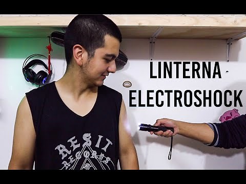 Testing Electroshock Flashlight - Tests, Analysis and Conclusions.
