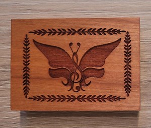 Springerle Model aus Holz Notenschmetterling No.908 - Etsy.de