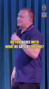 Comic Steve Lind LOVED his colonoscopy! | Open Bar Comedy