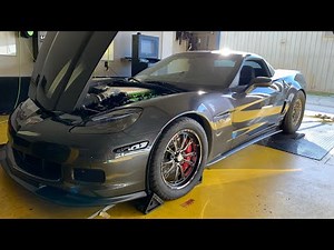 ProCharger F1X Powered Dart 427 C6 Z06 Walk-around and Dyno Pull