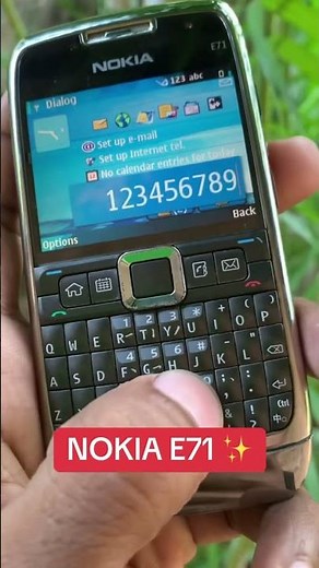 Nokia E71