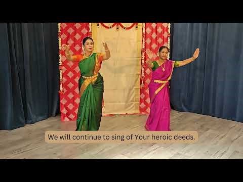 Natya Pasuram: 30 days of devotion | Andri Ivvulagam Alandhāy