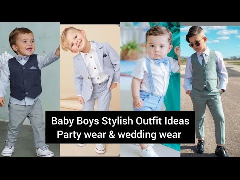 Kids Dressing Outfit Style for wedding& party wear //baby boys dresses design #stylishoutfit