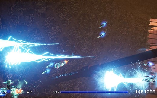 R-TYPE FINAL2 完整Z路线最高难度R99一命通关