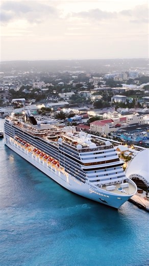 You’ve never seen Magnifica quite like this. #MSCMagnifica #MSCCruises #cruisevacation | MSC Cruises