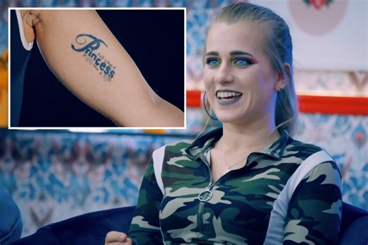 My teenage tattoo was so bad that my family held an intervention