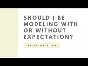 Should I be Modeling with or without Expectation?