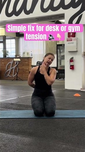 Daily Neck Reset | Relieve Tension from Training or Screens