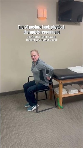 If you're sitting for long hours, try this simple trick: