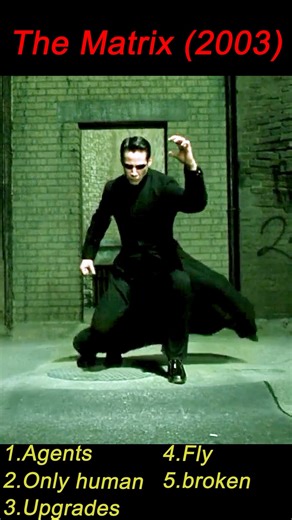 🎬 The Matrix Reloaded｜Agents Attack—Close-Quarters Combat and Intense Action⚡🕶️🔥