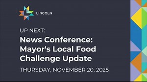 News Conference: Mayor's Local Food Challenge Update