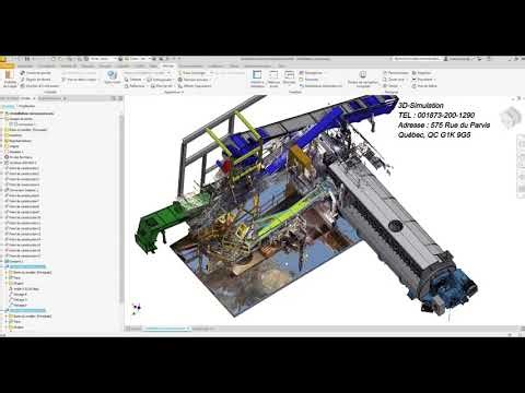 Exemple concret de calcul par éléments finis (MEF) avec Autodesk Inventor 3d-simulation.ca
