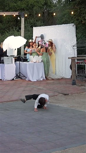 The Funniest Dance of the Wedding