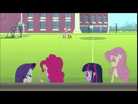 Twilight Sparkle meets Rainbow Dash