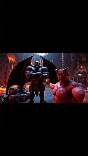 🔥 Demon vs Devil | Ultimate Power Clash 🔥