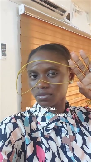 Another face net loading