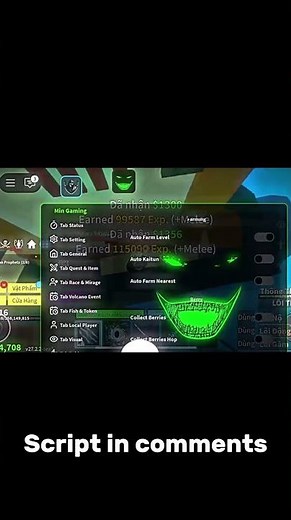 BEST BLOX FRUIT SCRIPTS #robloxdahoodscriptarceusxmobile #roblox #robloxedit #script #bloxfruits