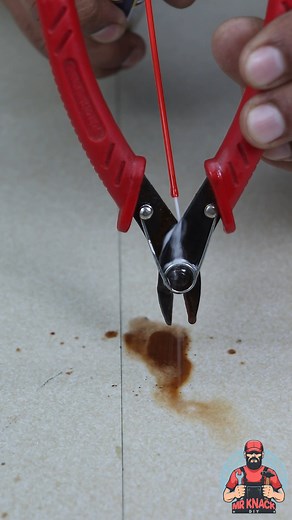 2.9K views · 42 reactions | WD-40 hack #hacks #rust #rustremover #wirecutter #WD40 | Mr Knack & DIY | Facebook