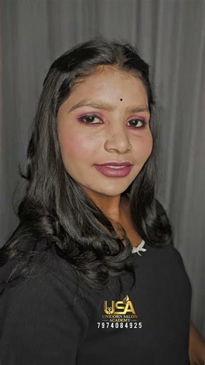 Students Makeup Work #unicorn #salon #academy