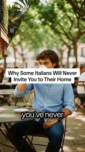Italians rarely invite friends to their homes because Italian culture treats home as family sanctuary reserved for romantic partners meeting parents, lifelong inner circle friends, and relatives, while casual friendship happens entirely in public social spaces. why Italians don’t invite people home Italian home invitation culture Italian friendship boundaries explained Italian vs American hospitality Italian family home sanctuary concept when Italians invite you home meaning Italian social custo