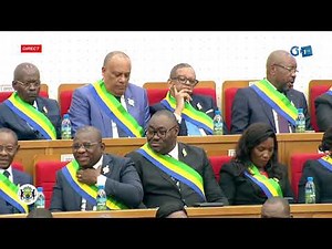 CONGRES: Discours du Président de la République sur l’état de la Nation devant le Parlement.