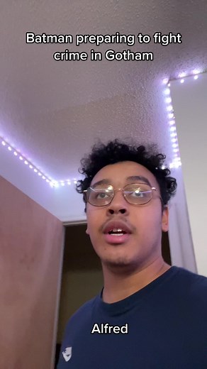 Batman: The Avid Youngboy Listener