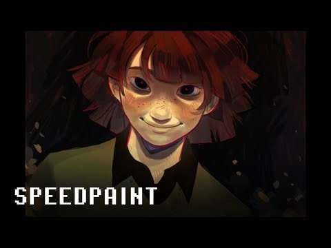 Chara - [ UNDERTALE Speedpaint ]