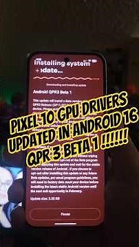 Did Google Just Fix the Pixel 10? 🧐 Major GPU Update