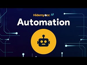 Hidemyacc Automation | The Best Automation Tool in 2023