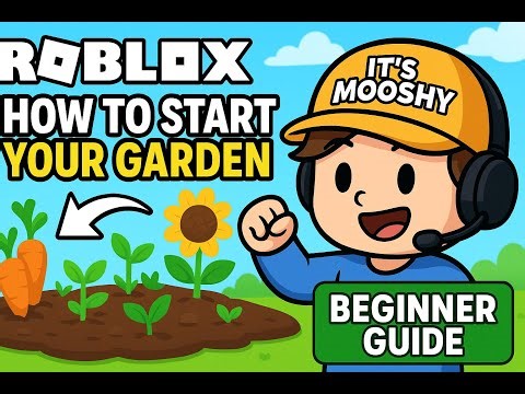 "How to Start Your Garden in Roblox | Grow a Garden Beginner Guide (First Steps!)"