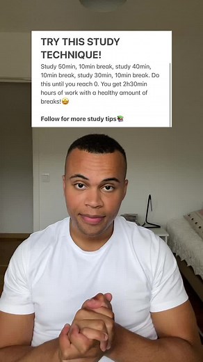 What study techniques are you using and will you try this one?📚 #studytok #studyhacks #foryou