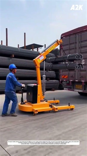 Portable Electric Mini Crane