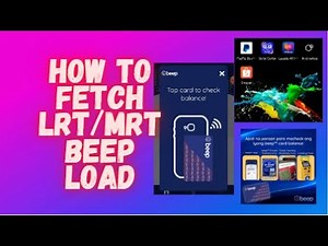 HOW TO FETCH BEEP CARD USING NFC MOBILE #beep #mrt