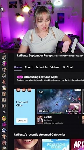 How to check VODs when someone is streaming #twitch #twitchjustchatting #streamer